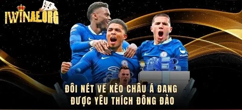 Đôi nét về Kèo Châu Á Iwin đáng được yêu thích đông đảo 